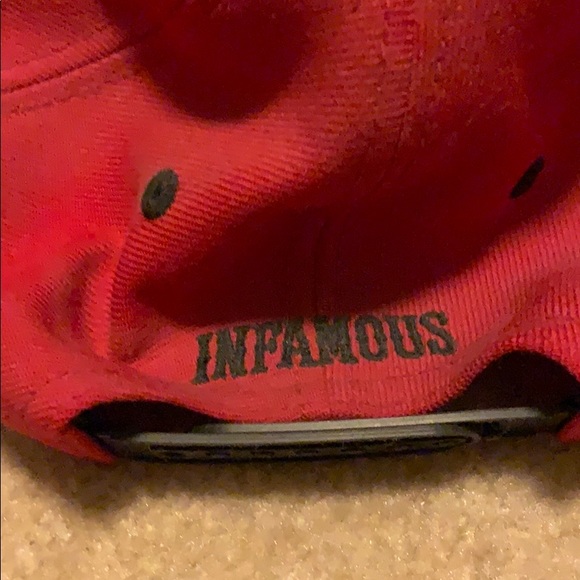 NWOT Nike Infamous Air Force 1982 Flat Rim Hat - Picture 2 of 3